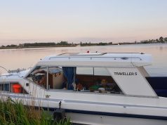 Een originele staycation in Nederland: het varen van de Elfstedentocht Een originele staycation in Nederland het varen van de Elfstedentocht 1