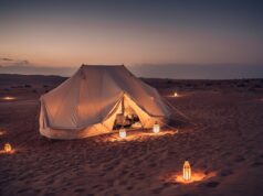 Oman: nieuwe hotels en tentenkampen 2024 Oman nieuwe hotels en tentenkampen 2024 © Ministry of Heritage & Tourism Sultanate.