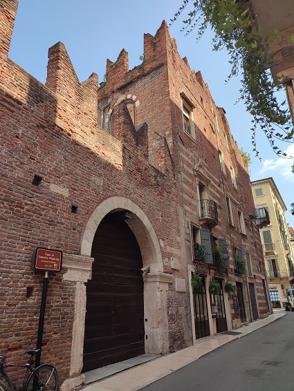 Verona Rome en Juliet