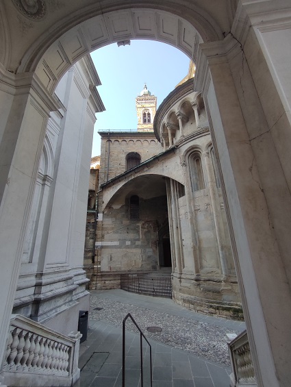 Wat te doen in Bergamo doorkijkje