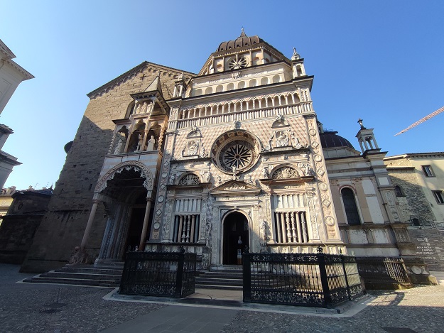 Wat te doen in Bergamo kerkje