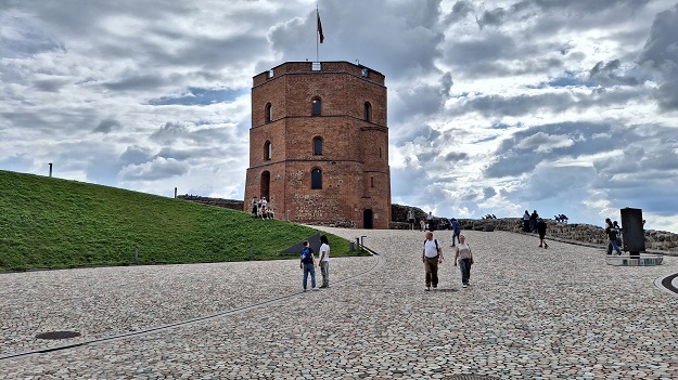Litouwen als vakantieland gedeminas toren
