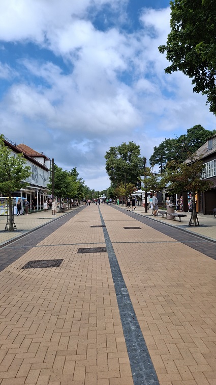 Palanga boulevard