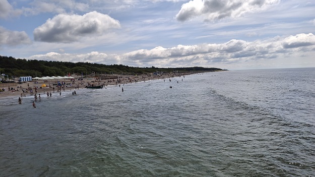 Palanga strand