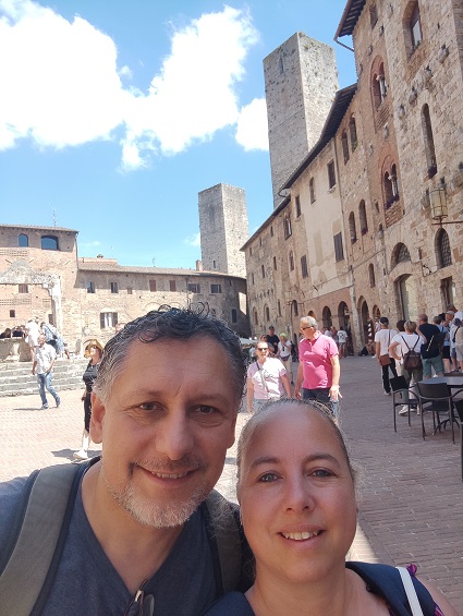 San Gimignano torens