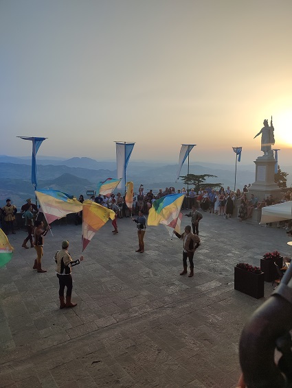 San Marino cultureel optreden