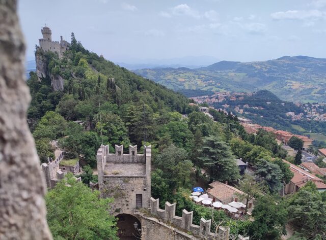San Marino het kleinste land ter wereld bezoeken
