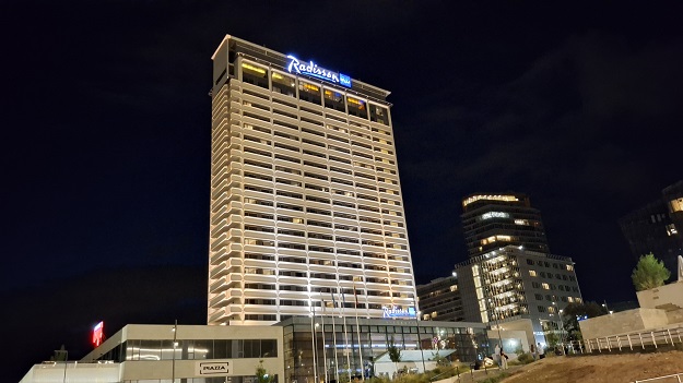 Onze favoriete hotels in Vilnius Radisson Blu