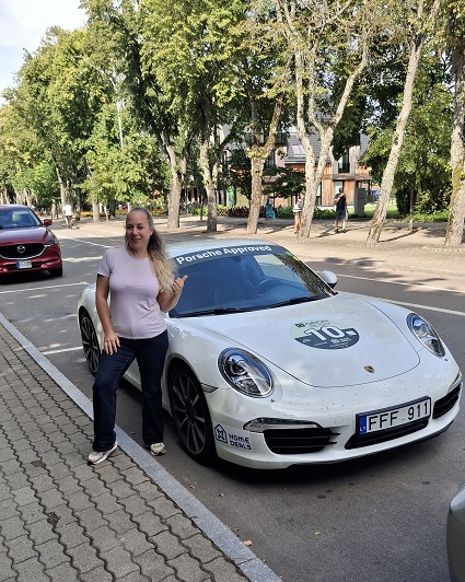Palanga Porsche