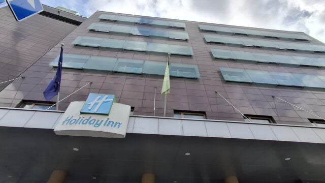 Review Holiday Inn Vilnius comfortabel en centraal overnachten