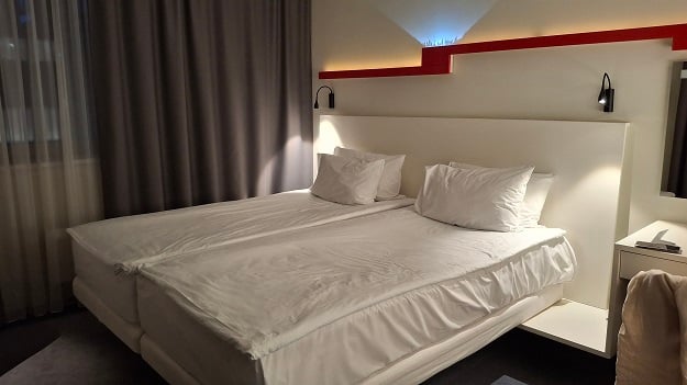 Review Holiday Inn Vilnius hotelkamer