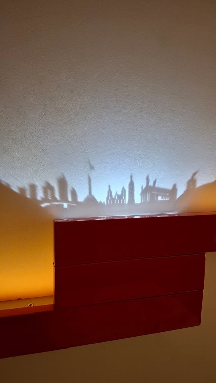 Review Holiday Inn Vilnius stadsbeeld boven bed