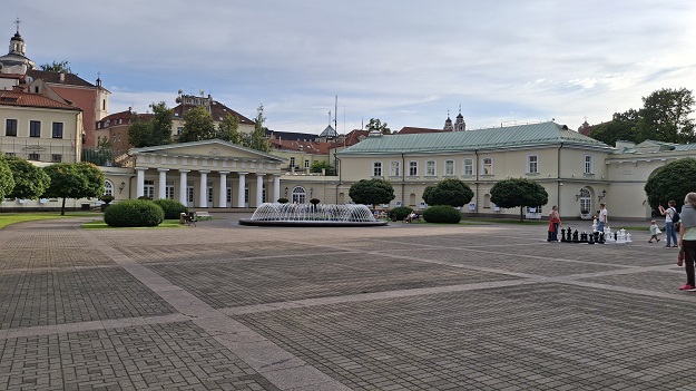 Regeringsgebouw binnenplaats