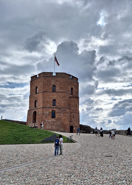 Vilnius Gediminas toren