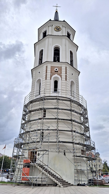 Vilnius bell tower