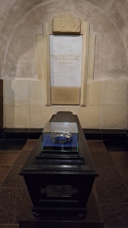 Vilnius catacomben
