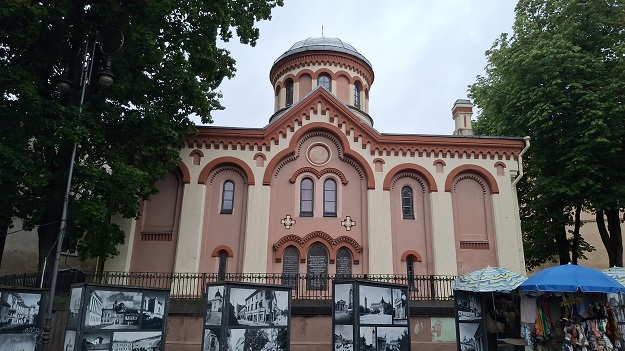 Vilnius marktkraampje