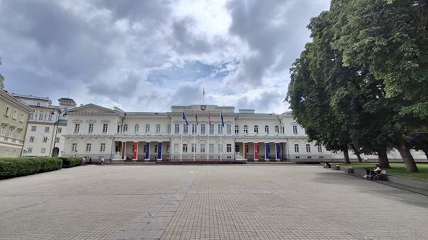 Vilnius regeringsgebouw