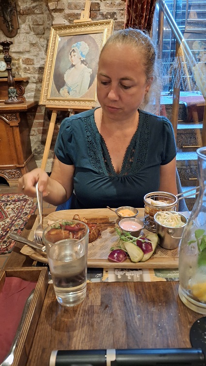 Vilnius restaurant