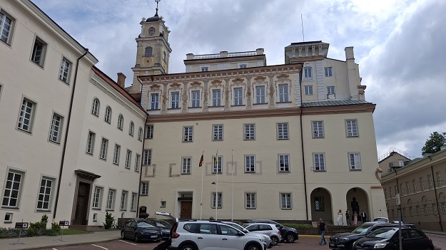 Vilnius universiteitsgebouw